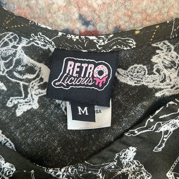 Retrolicious Star Signs Constellation Dress NWOT - Picture 4 of 4